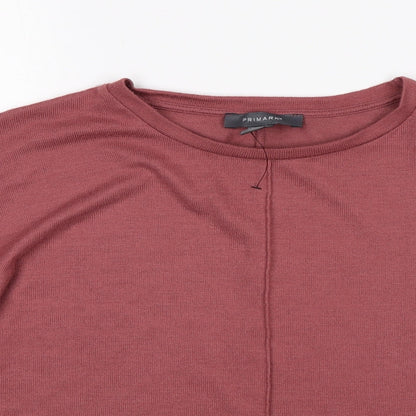 Primark Womens Pink   Pullover Jumper Size XS