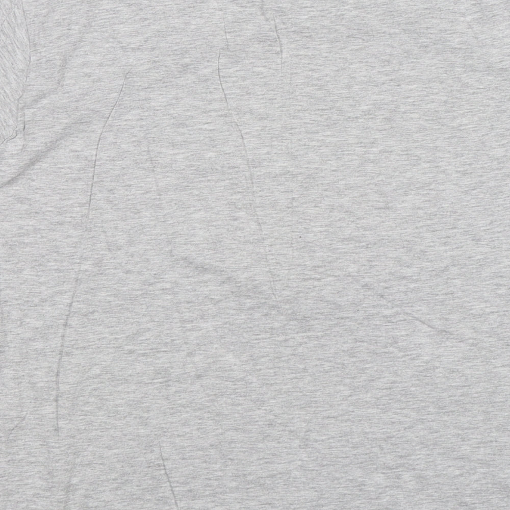 Mens UK Size M Cedar Wood State Grey  T-Shirt