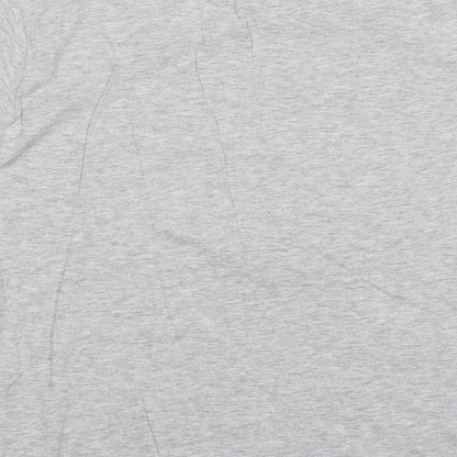 Mens UK Size M Cedar Wood State Grey  T-Shirt