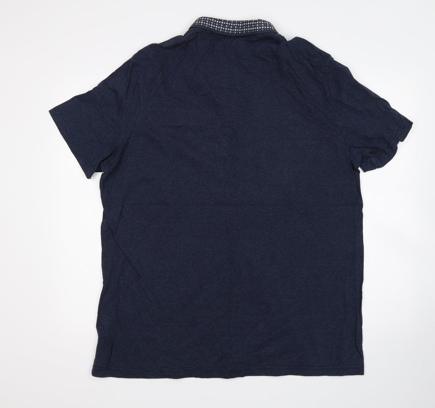 George Mens Blue    Polo Size 2XL