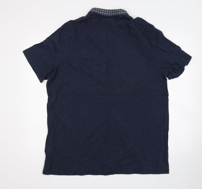 George Mens Blue    Polo Size 2XL