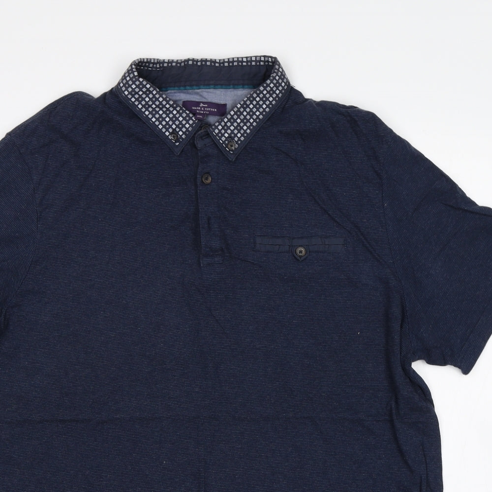 George Mens Blue    Polo Size 2XL