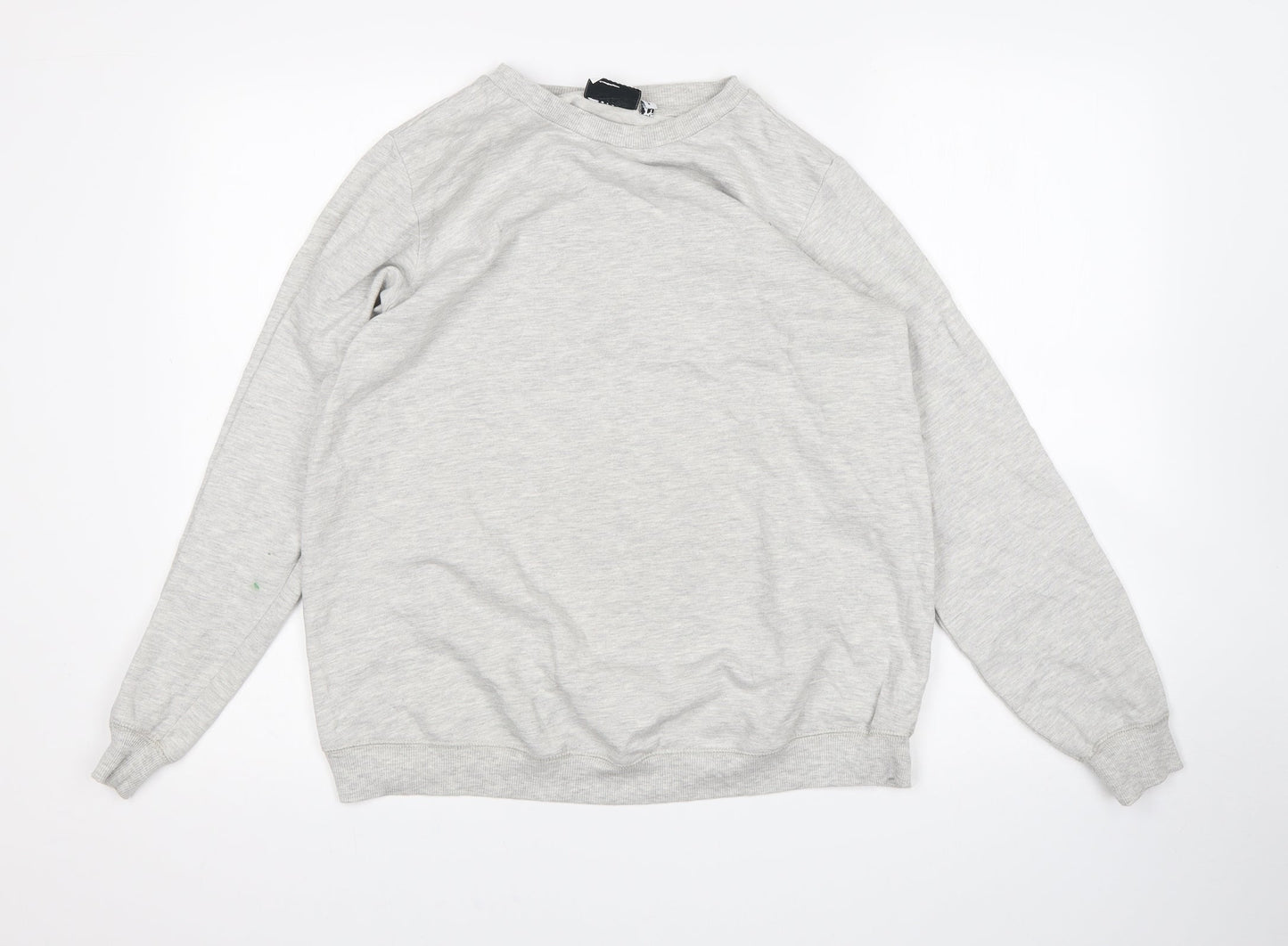 Womens UK Size 8 ASOS Grey Pullover Sweatshirt
