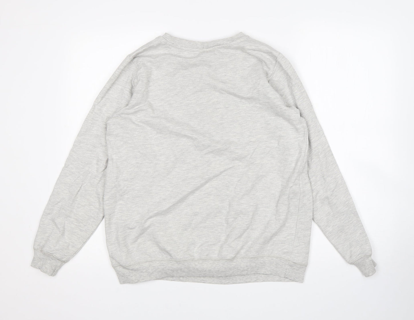 Womens UK Size 8 ASOS Grey Pullover Sweatshirt