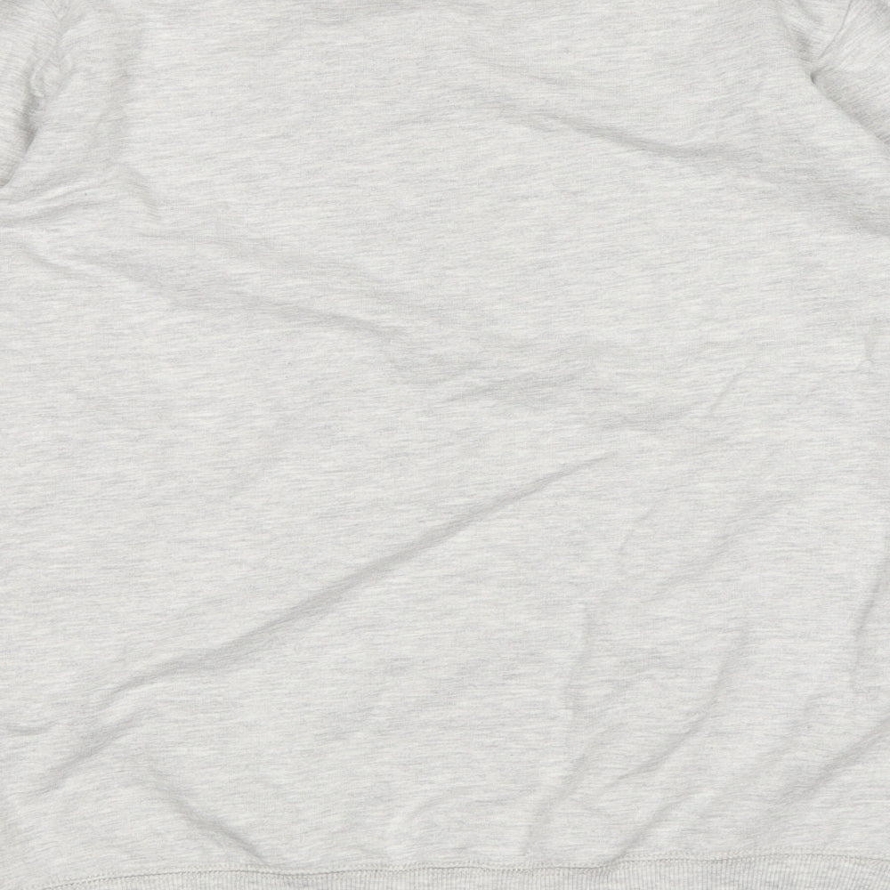 Womens UK Size 8 ASOS Grey Pullover Sweatshirt