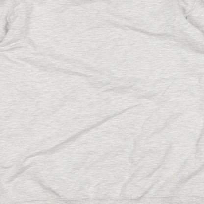 Womens UK Size 8 ASOS Grey Pullover Sweatshirt