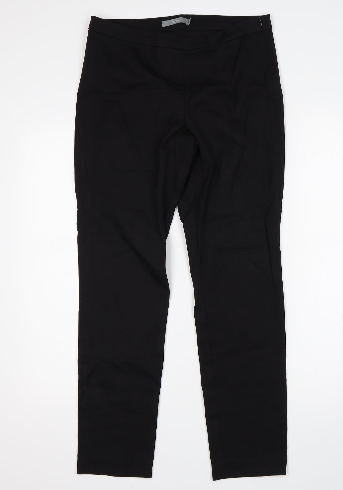 b.young Womens Black   Trousers  Size 8 L29 in