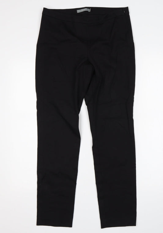 b.young Womens Black   Trousers  Size 8 L29 in