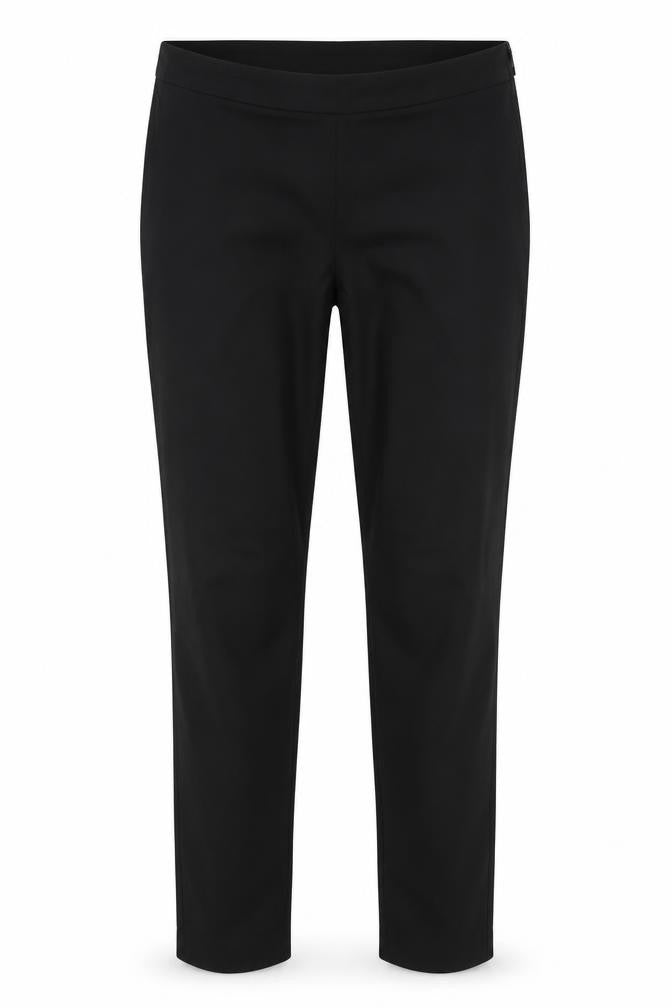 Womens UK Size 8 b.young Regular Fit  Black Trousers