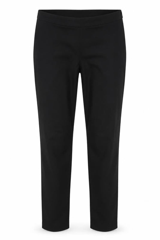 Womens UK Size 8 b.young Regular Fit  Black Trousers