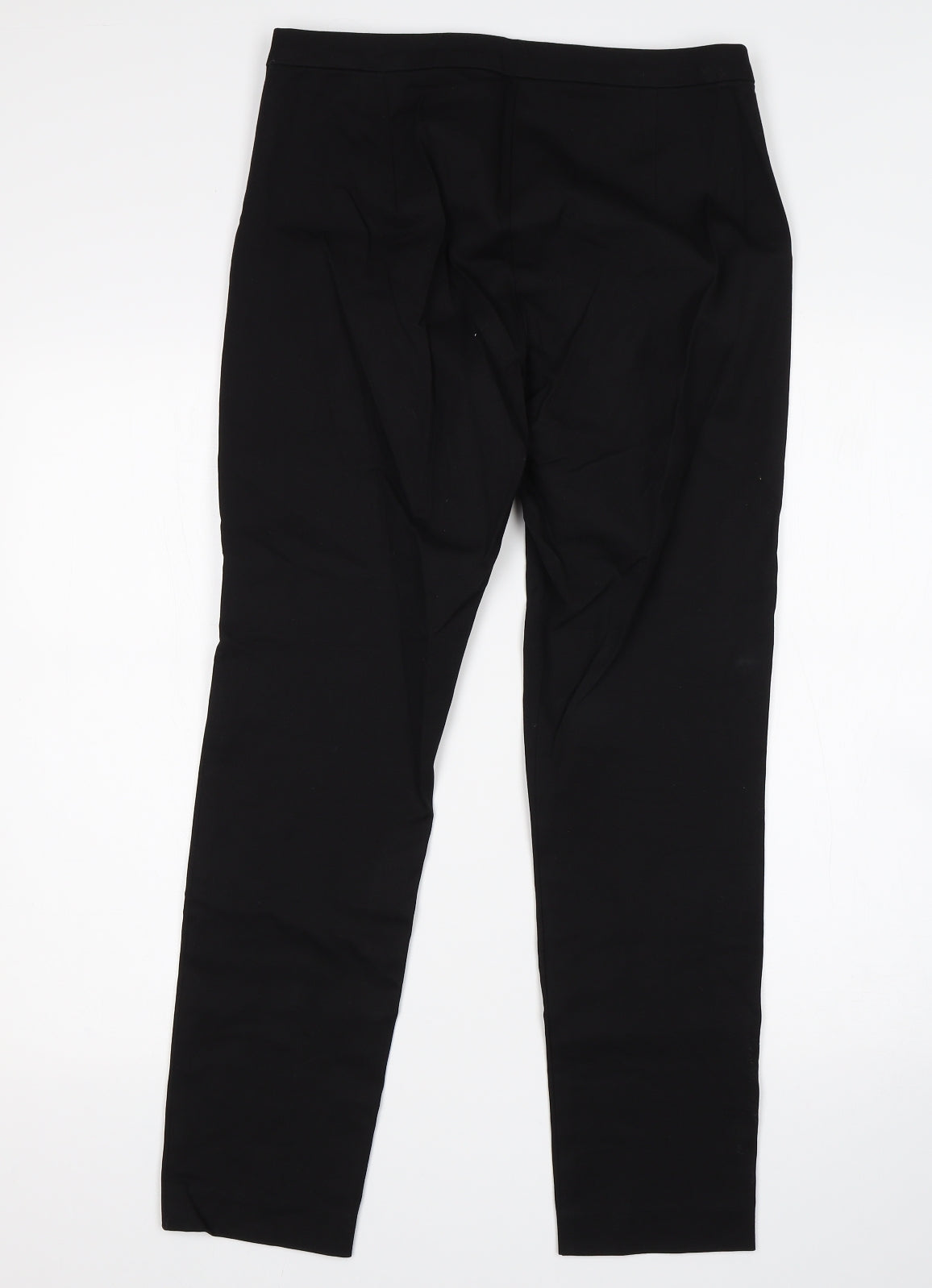 b.young Womens Black   Trousers  Size 8 L29 in