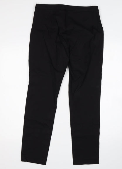 b.young Womens Black   Trousers  Size 8 L29 in
