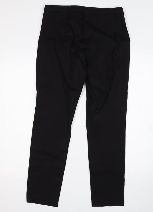 b.young Womens Black   Trousers  Size 8 L29 in