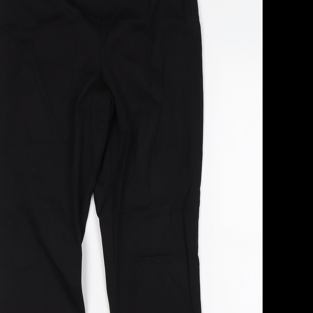 b.young Womens Black   Trousers  Size 8 L29 in