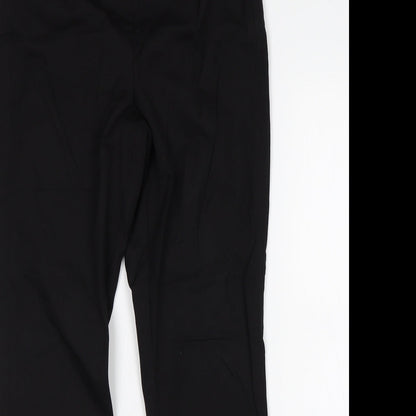 b.young Womens Black   Trousers  Size 8 L29 in