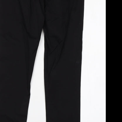 b.young Womens Black   Trousers  Size 8 L29 in
