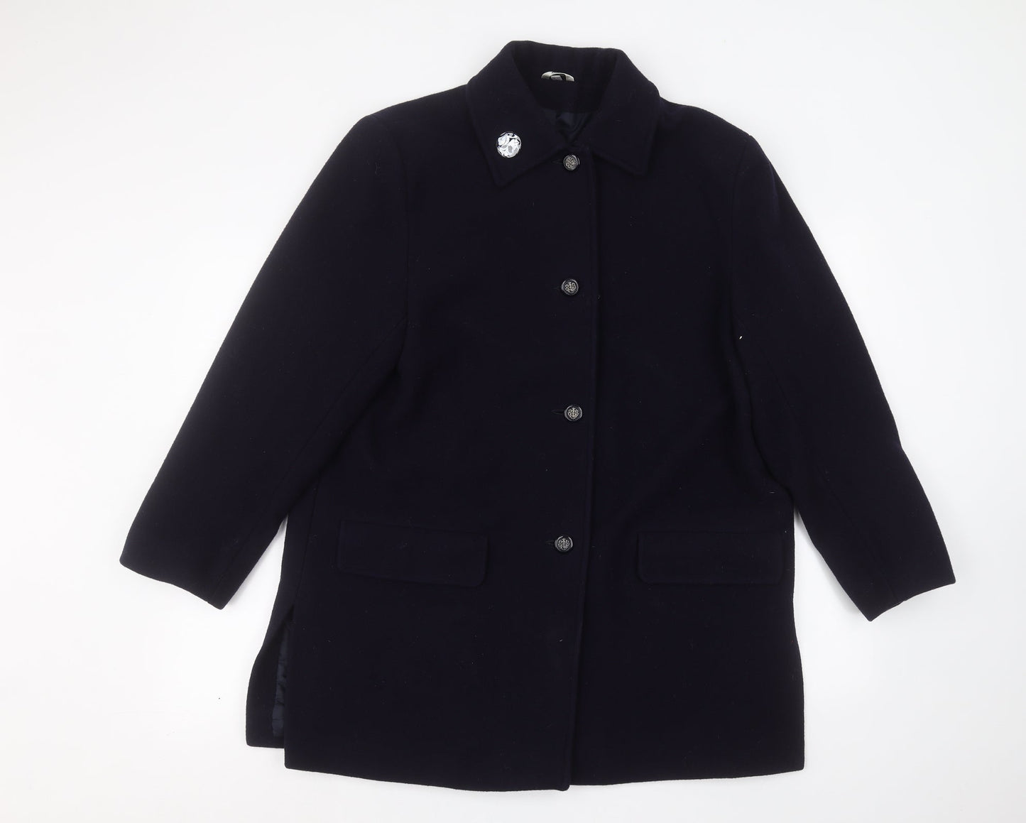 Klass Womens Purple   Jacket  Size 16