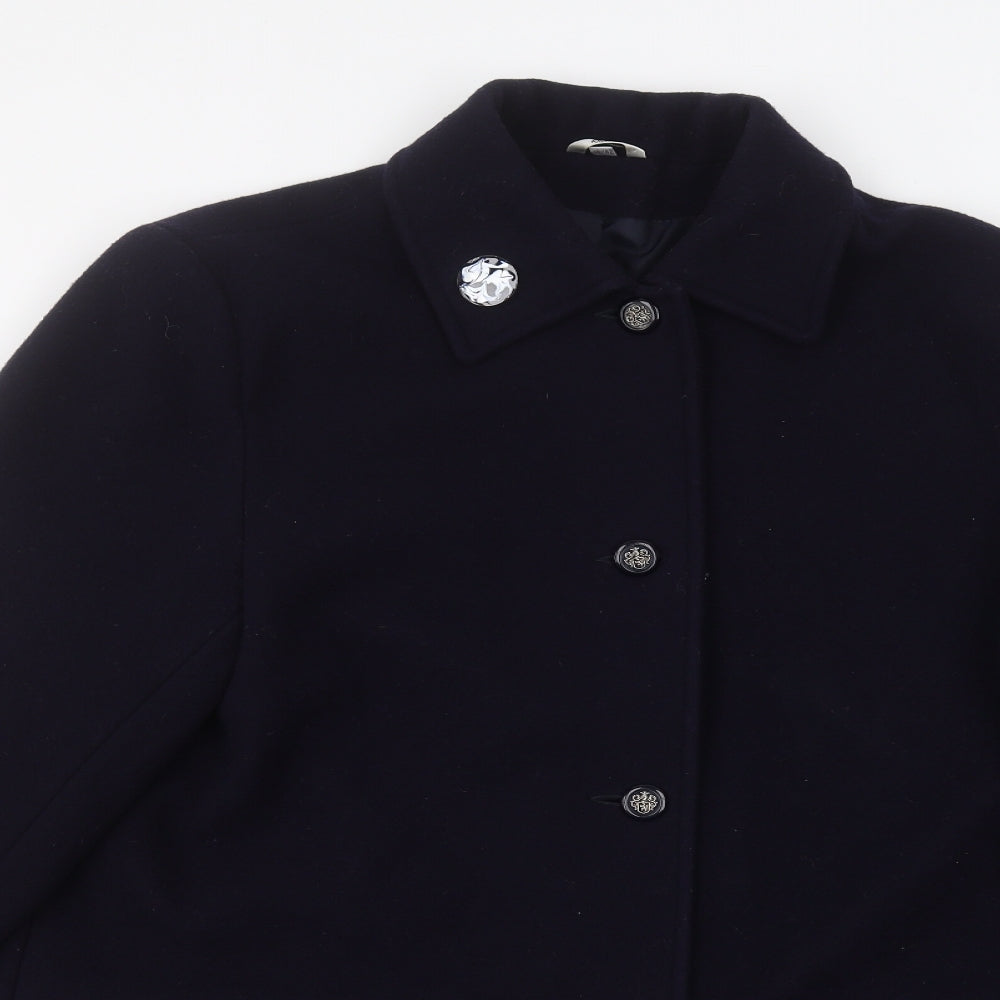 Klass Womens Purple   Jacket  Size 16