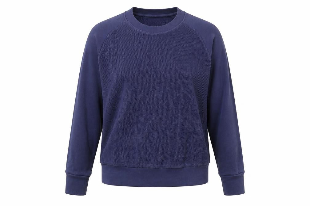 Womens UK Size M H&M Blue Pullover Jumper