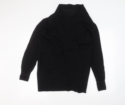 Womens UK Size 18 Debinhams Black Cardigan Jumper