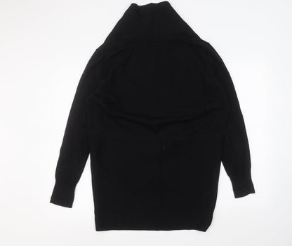Womens UK Size 18 Debinhams Black Cardigan Jumper