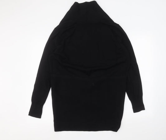 Womens UK Size 18 Debinhams Black Cardigan Jumper