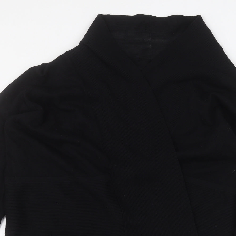 Womens UK Size 18 Debinhams Black Cardigan Jumper