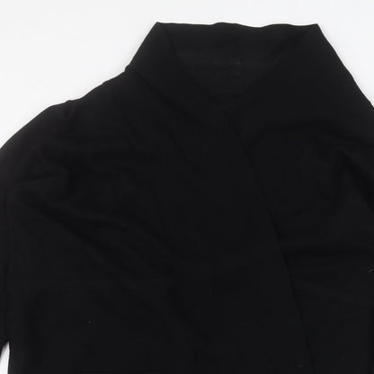 Womens UK Size 18 Debinhams Black Cardigan Jumper