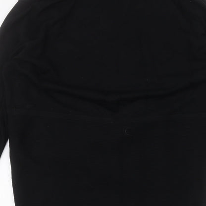 Womens UK Size 18 Debinhams Black Cardigan Jumper