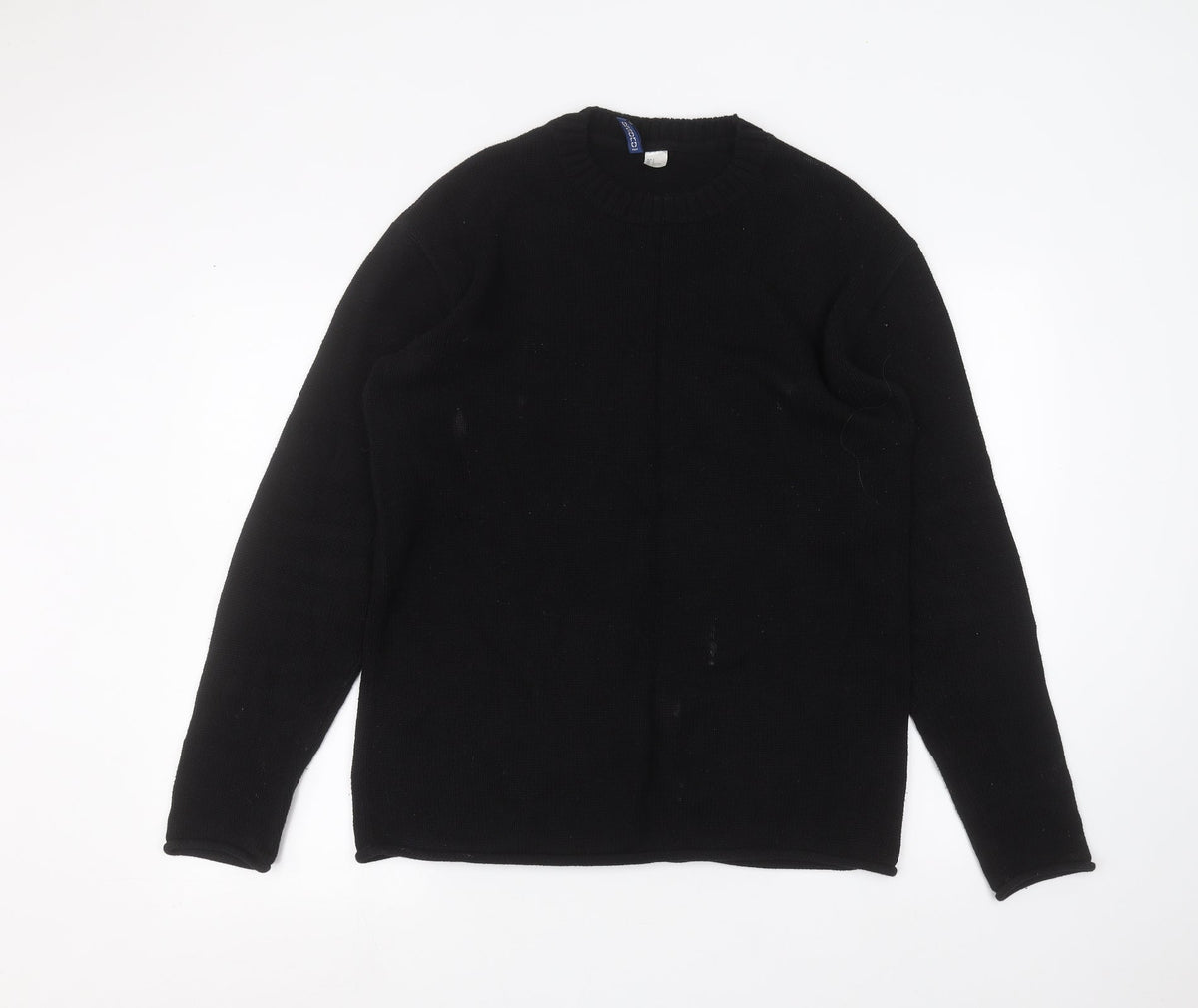 Womens UK Size S H&M Black Pullover Jumper