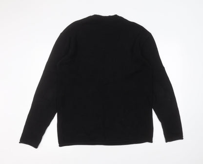 Womens UK Size S H&M Black Pullover Jumper