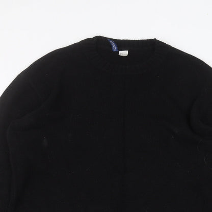 Womens UK Size S H&M Black Pullover Jumper
