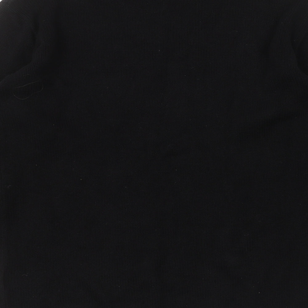 Womens UK Size S H&M Black Pullover Jumper