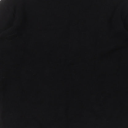 Womens UK Size S H&M Black Pullover Jumper