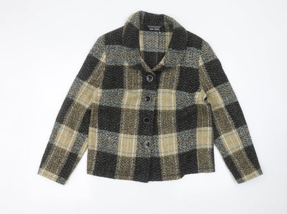 Gerry Weber Womens Brown   Jacket  Size 18