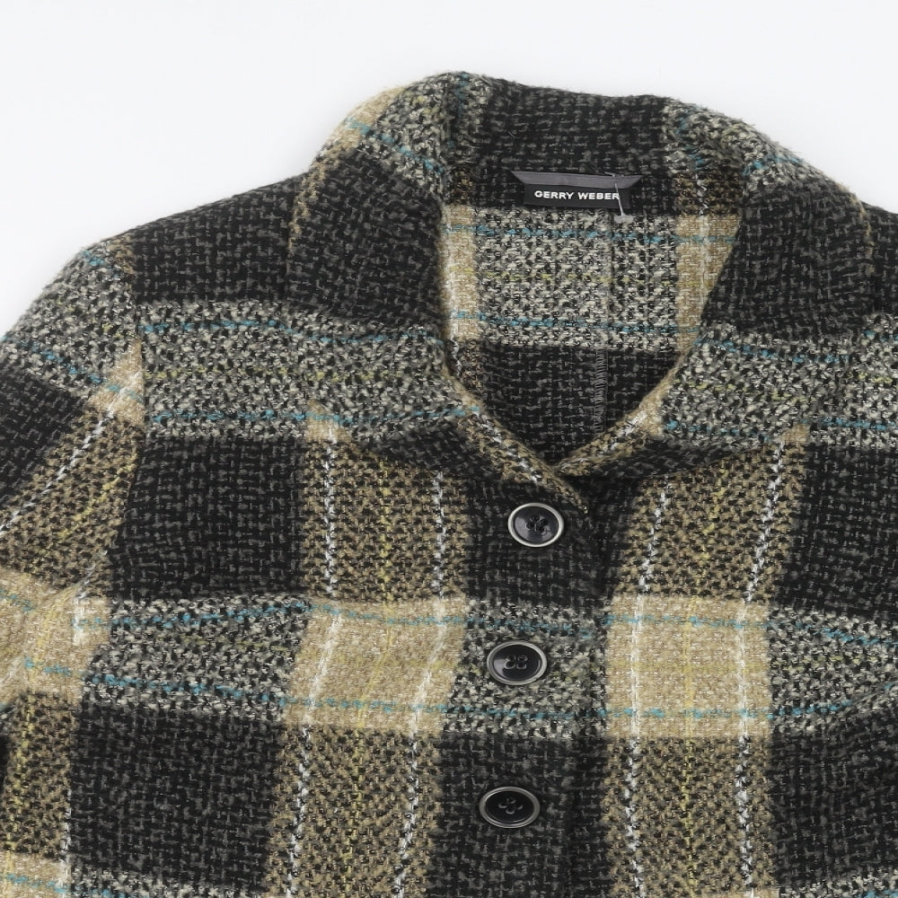 Gerry Weber Womens Brown   Jacket  Size 18