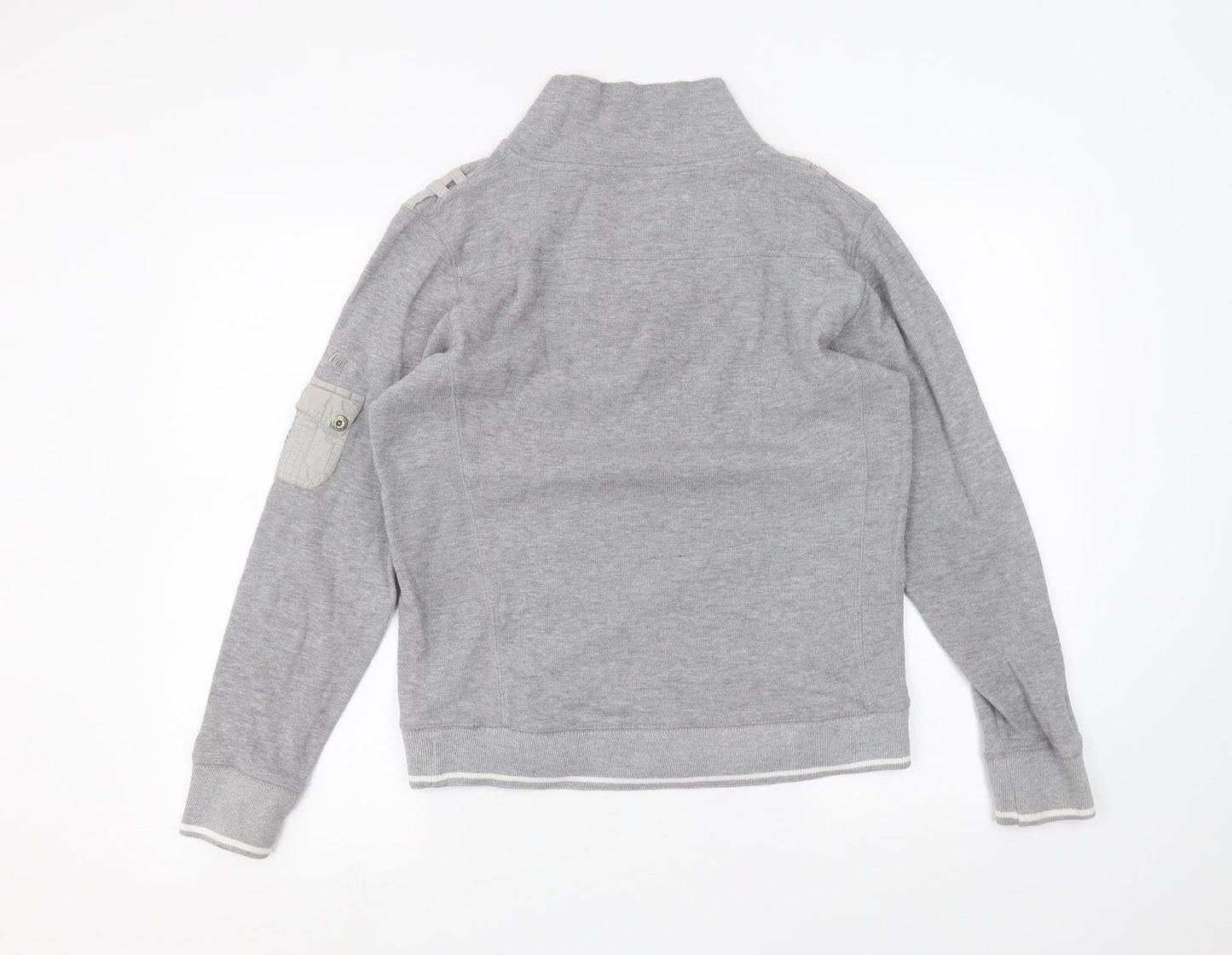 Lee Cooper Mens Grey   Pullover Jumper Size S