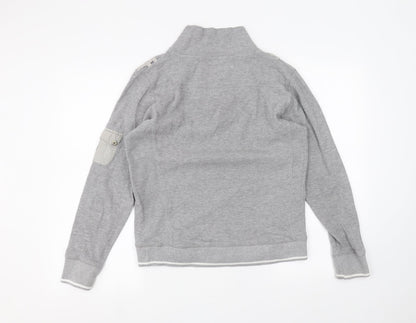 Lee Cooper Mens Grey   Pullover Jumper Size S