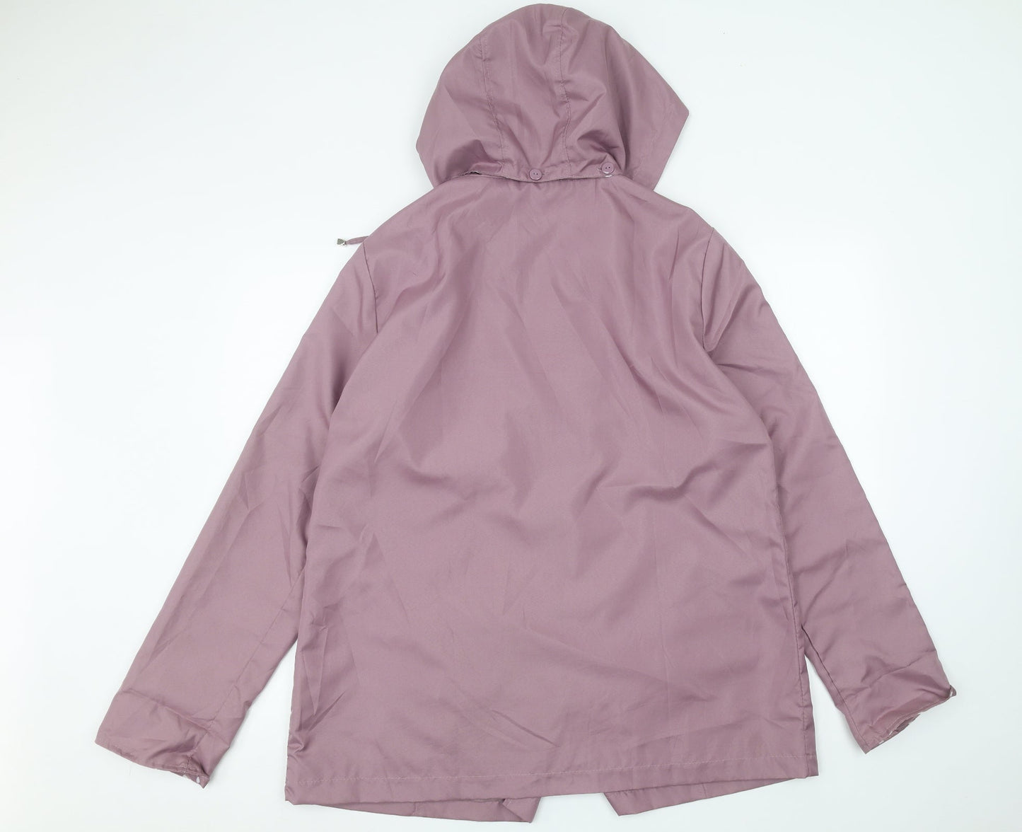 Womens UK Size 14 Anne De Lancay Purple Parka Coat