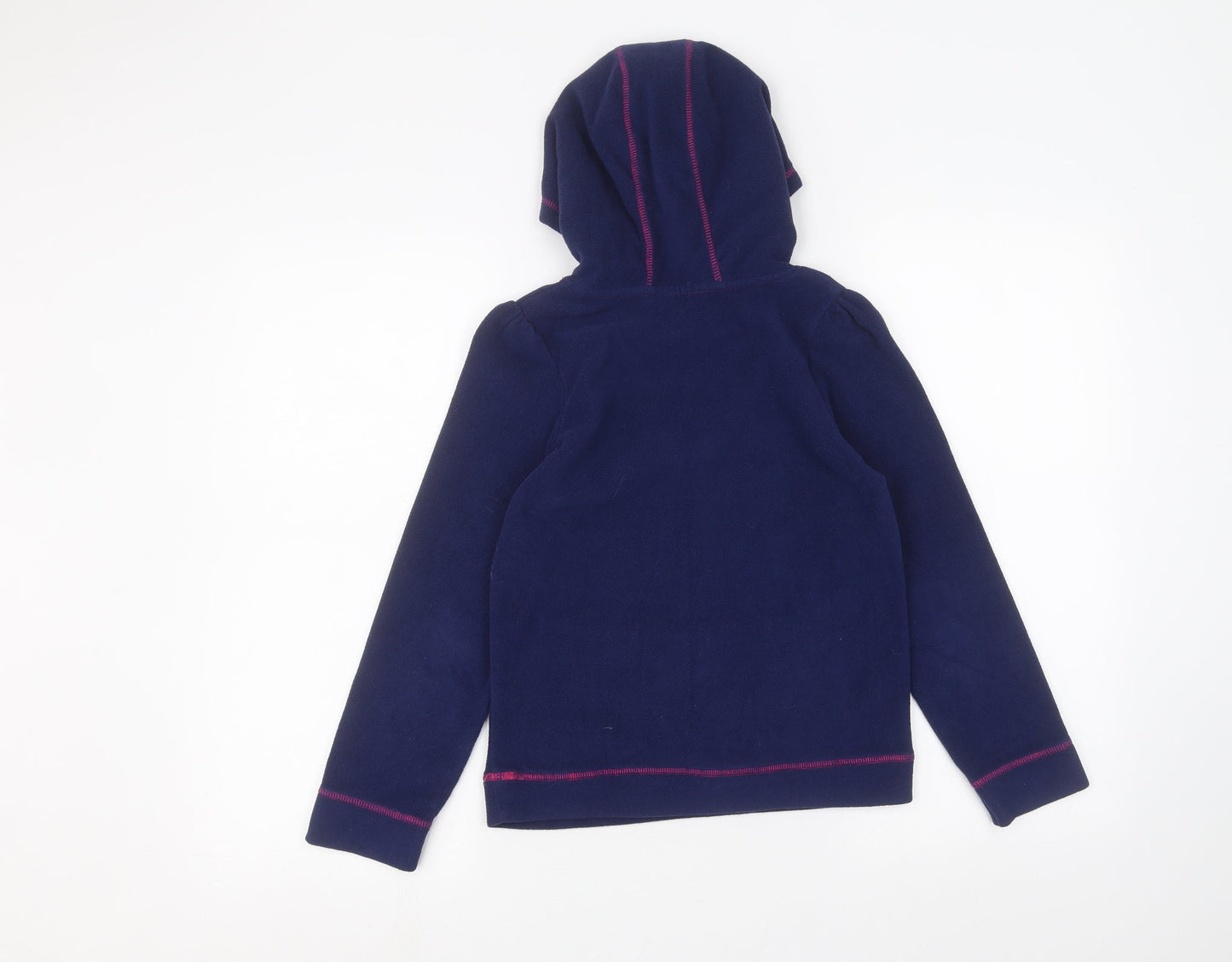 George Girls Blue   Pullover Hoodie Size 9-10 Years