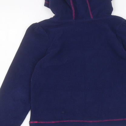 George Girls Blue   Pullover Hoodie Size 9-10 Years