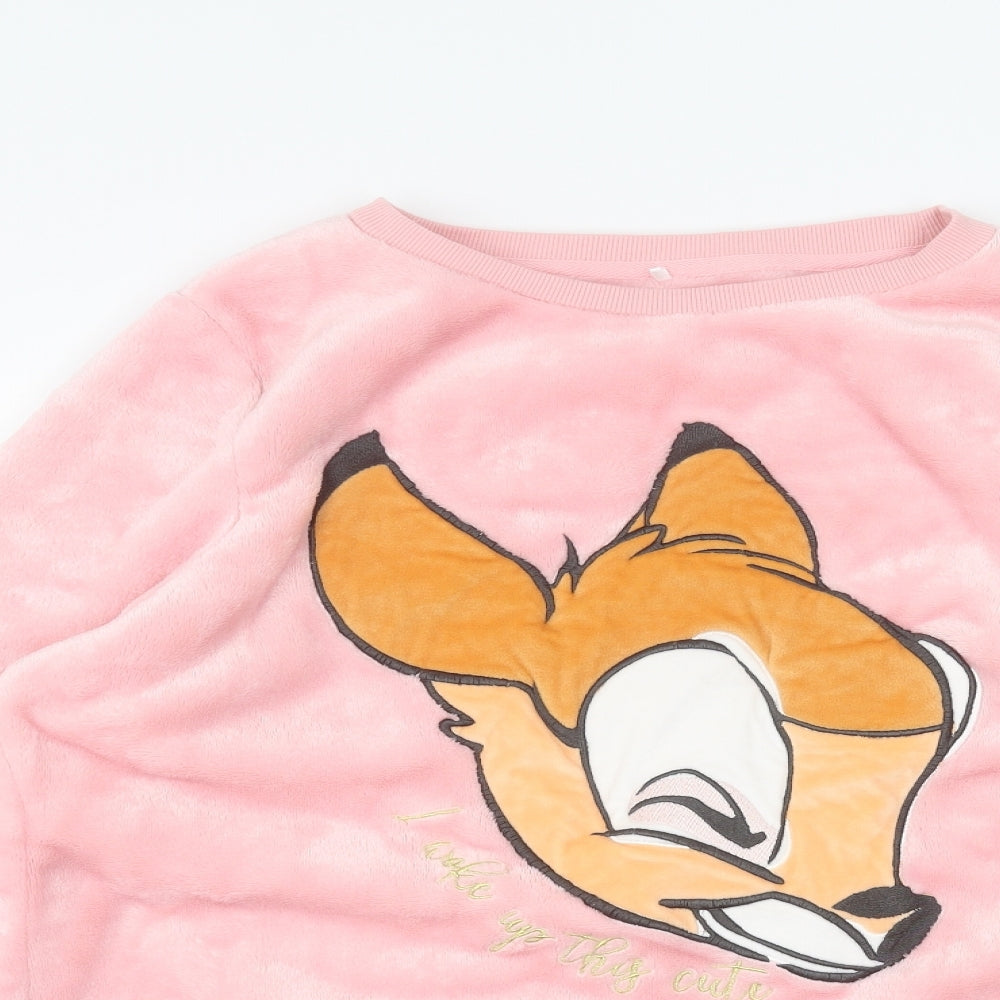 George Womens Pink   Pullover Jumper Size 12