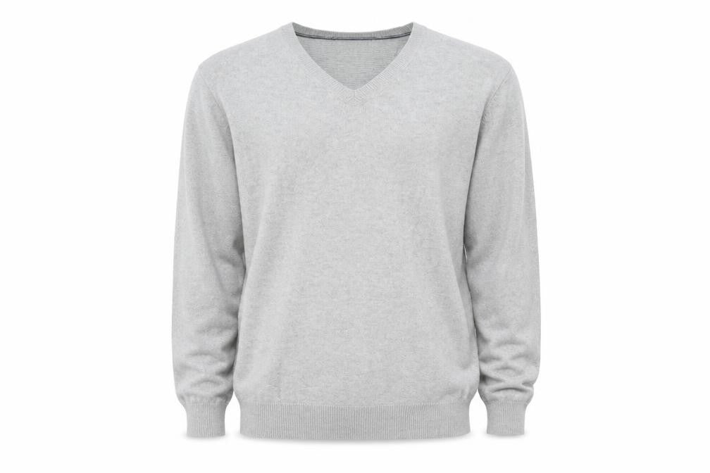 Mens UK Size XL Marks and Spencer Grey Pullover Jumper