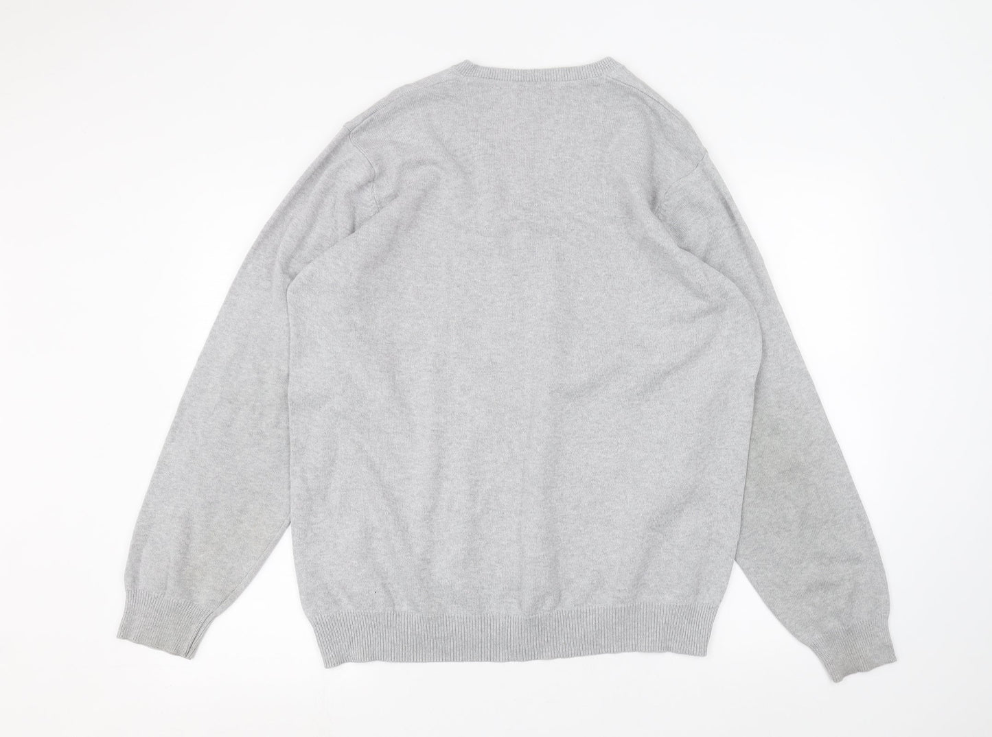 Marks and Spencer Mens Grey   Pullover Jumper Size XL