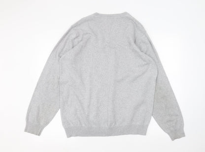 Marks and Spencer Mens Grey   Pullover Jumper Size XL