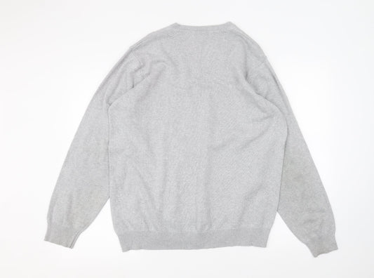 Marks and Spencer Mens Grey   Pullover Jumper Size XL