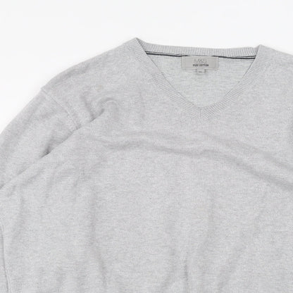 Marks and Spencer Mens Grey   Pullover Jumper Size XL