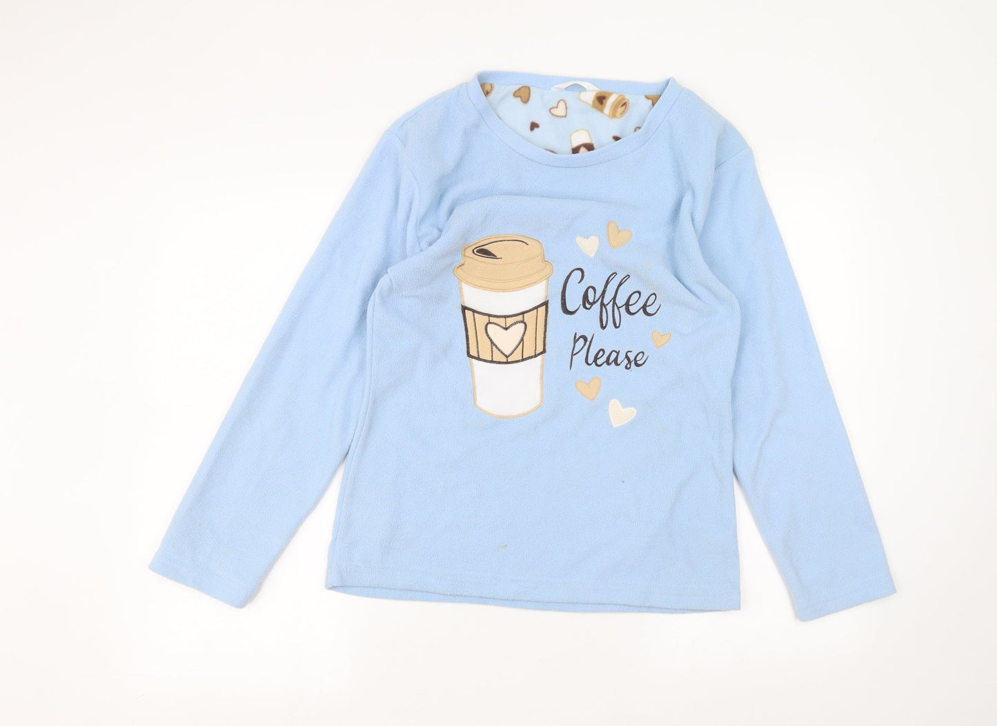 Womens UK Size 8 Whisper Blue Pullover Jumper