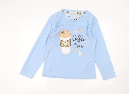 Womens UK Size 8 Whisper Blue Pullover Jumper