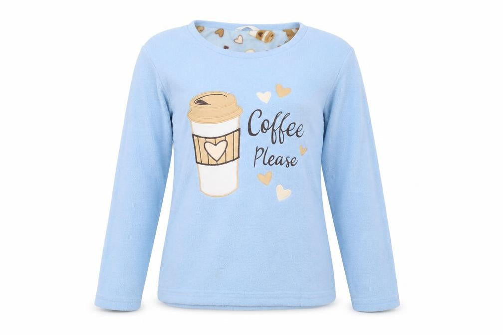Womens UK Size 8 Whisper Blue Pullover Jumper